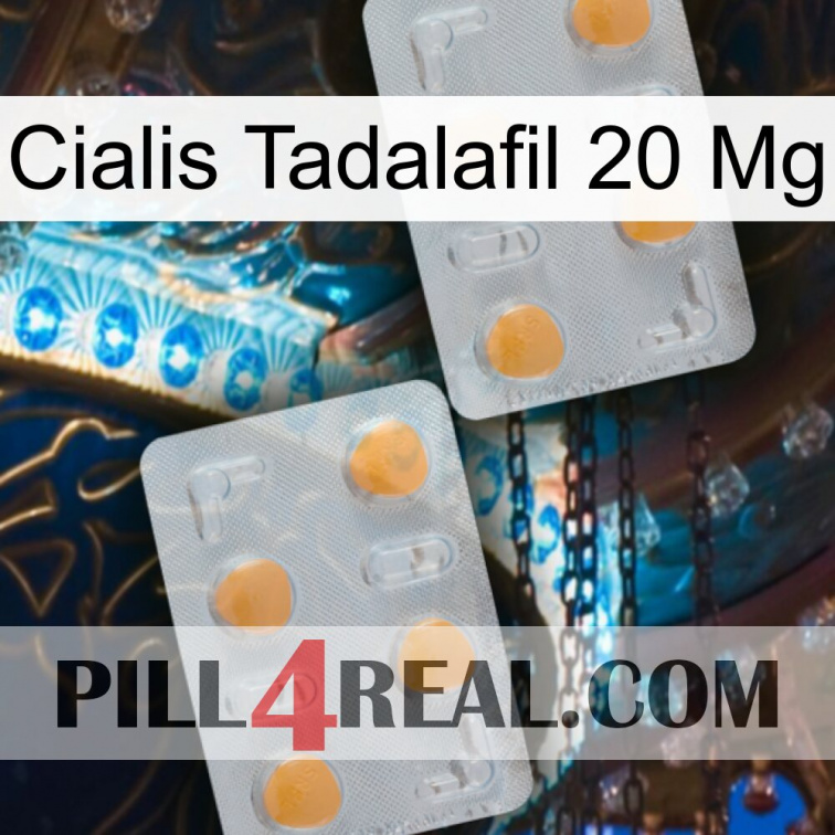 Cialis Tadalafil 20Mg 25